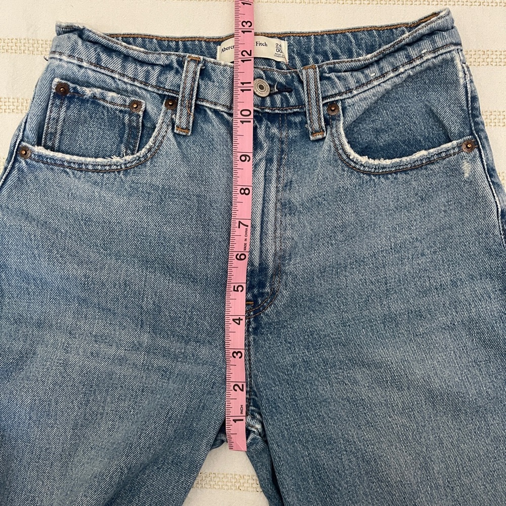 Abercrombie & Fitch The loose high-rise Jean-EUC - Picture 10 of 12